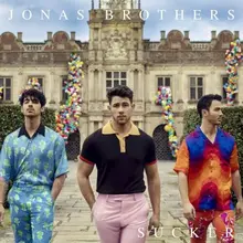 Художественный Печатный альбом Jonas Brothers Sucker Поп-музыка, афиши фильмов светлые холщовые настенные украшения 24x24 27x27 30x30 дюймов F-23