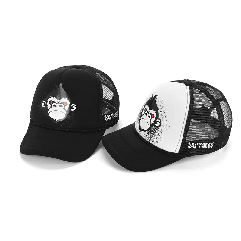 Mesh Cap Baseball Cap Men Hip Hop Dad Hat Summer Women Snapback Adjustable Accessory (1)