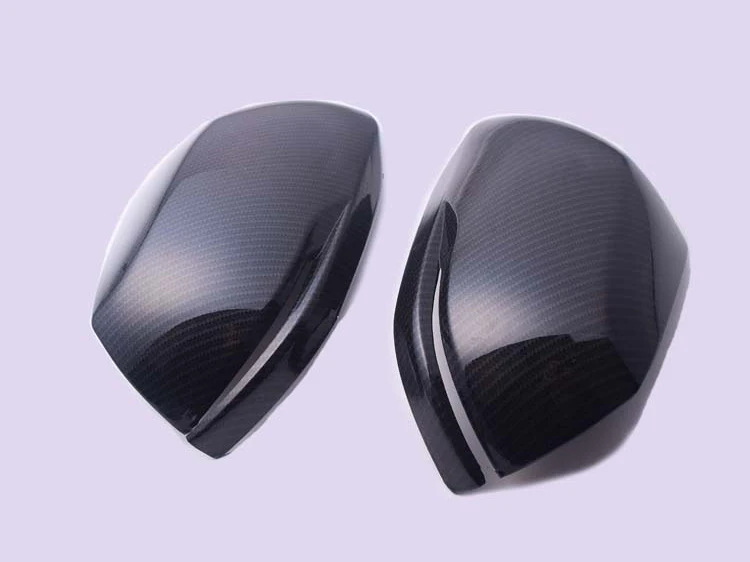 

Carbon Fiber Chrome Rearview Mirror Covers Decoration For Honda CRV CR-V 2017 Side Door Case Cap Frame Car Styling High Quality