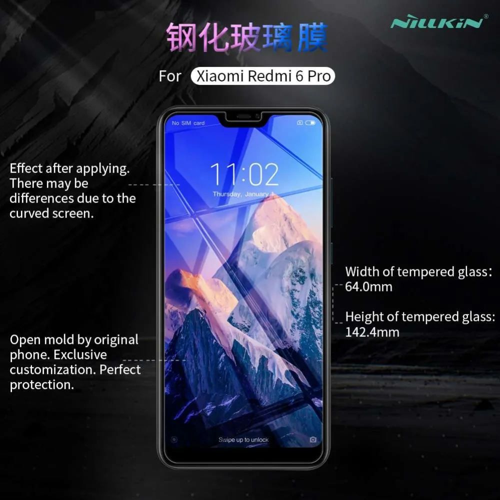 11 verre trempe Xiaomi redmi 6 pro,Xiaomi redmi 6 pro verre trempe,