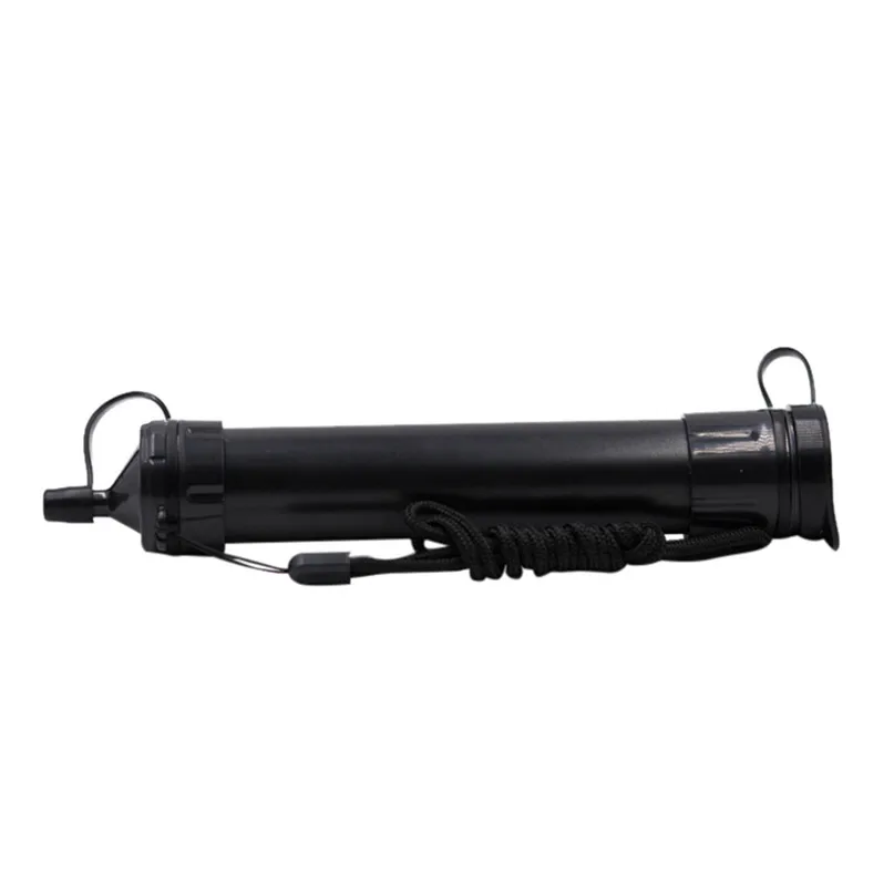 Portable Soldier Water Filter Purifier Hiking Camping Survival Emergency Outdoor Filter camping equipment #2y14 (3)