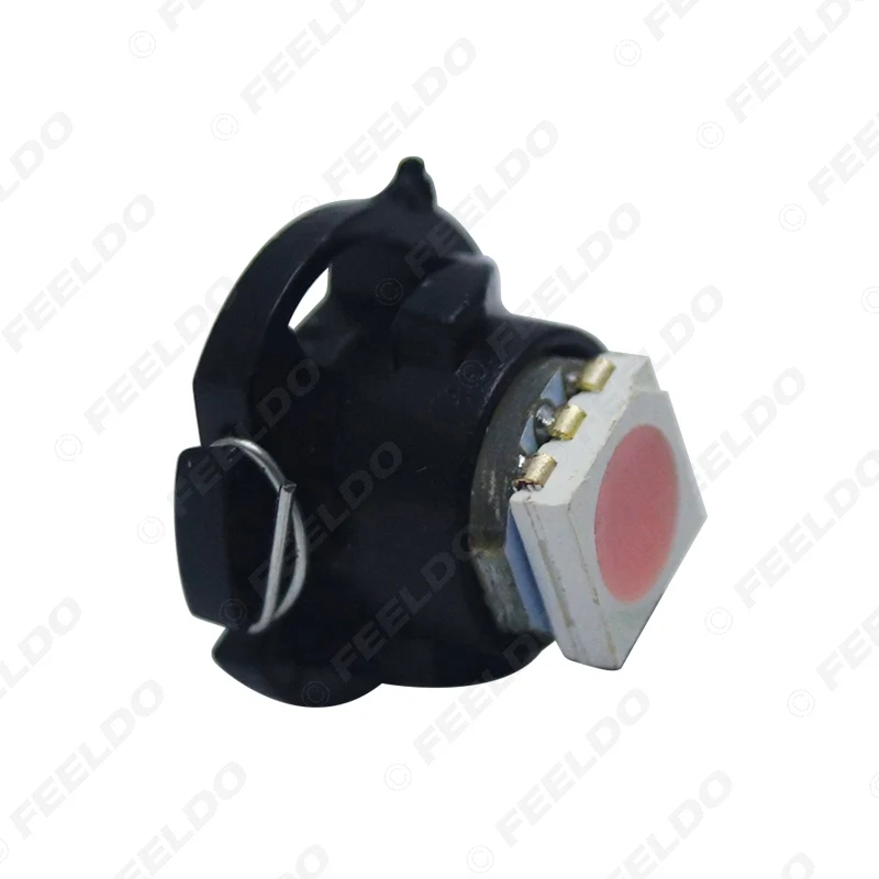 FEELDO 5 шт. авто автомобиль T4.7 5050 1 SMD чип светодиодный ная панель приборной панели
