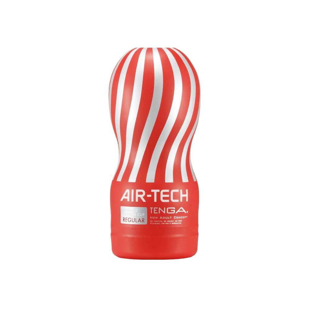 Вакуумная вагина Tenga Air tech Япония многоразовая вакуумная секс чаша мягкая