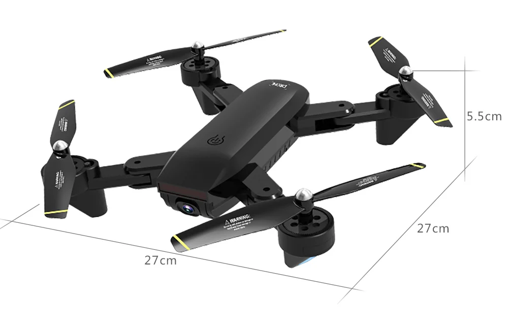 RC самолеты SG700-S игрушки, 720 p/1080 p 3D флип, WiFi FPV, 3,7 V 1000 mAh, камера селфи видеодрон в реальном времени аэрофотосъемка подарок