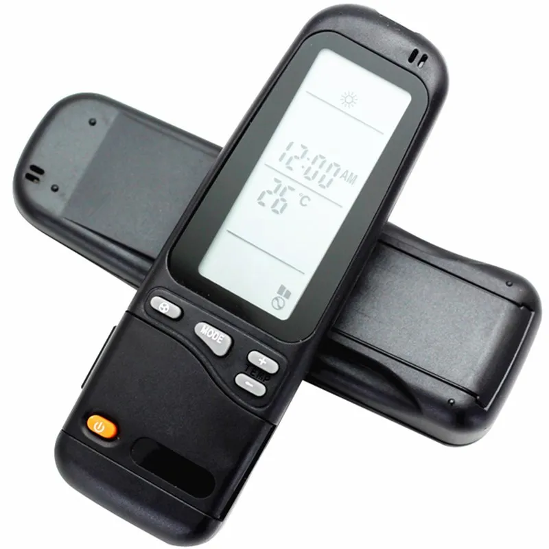 

1PC New Arrival Air Remote Control Black Air Conditioner Remote Controller For Airwell Electra RC-3 RC-4 RC-7 WMZ 12ST