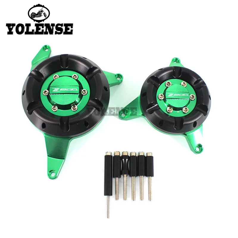 

For KAWASAKI Z800 Z 800 2013-2017 Motorcycle Accessories Engine Stator CNC Aluminum Engine Protective Cover Guard Protectors