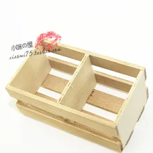 Мини кукольный домик миниатюрная сцена набор декораций Кукольный дом аксессуары Мини Деревянный