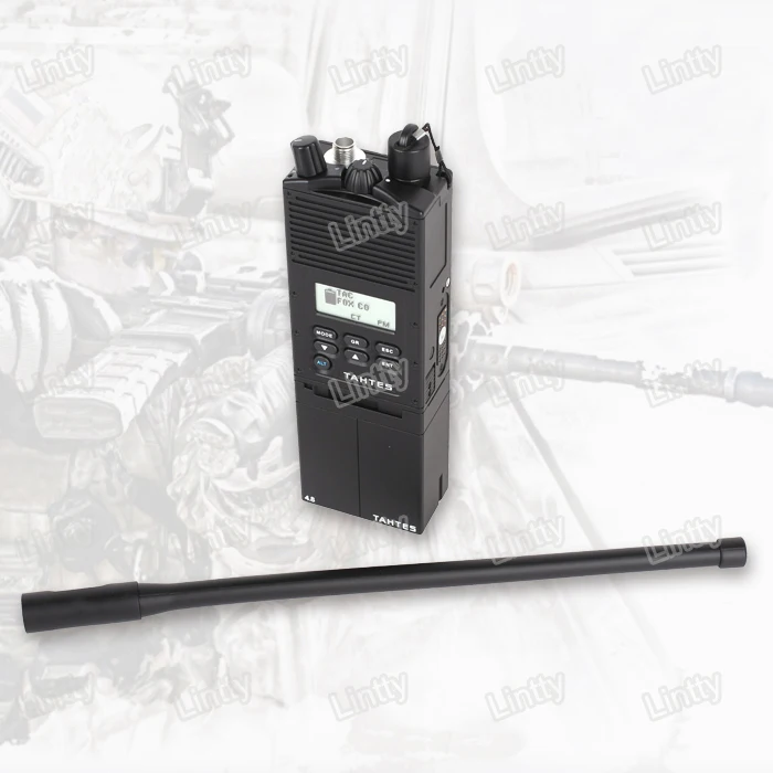 Tactical TRI AN PRC 148 MBITR Dummy Radio Case PRC 148 Black