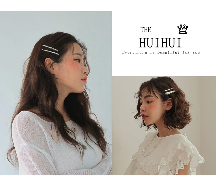 Новые женские аксессуары для волос с жемчугом заколки для волос для девочек женские Элегантные корейские заколки для волос ручной работы женские заколки для волос Головные уборы