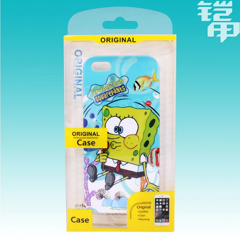 2016 KJ 06 Retail Package PVC Plastic Packing Box Boxes