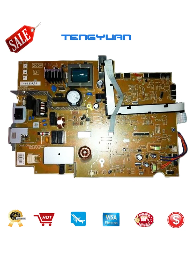 شحن مجاني 100% اختبار الأصلي ل HP2420/2430 RM1-1413 RM1-1414 مجلس امدادات الطاقة على بيع طابعة أجزاء