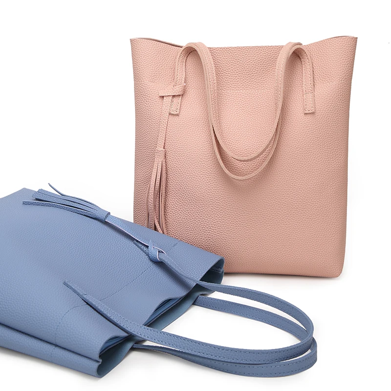 Ankareeda, женская сумка из мягкой кожи, высокое качество, женская сумка через плечо, брендовая роскошная сумка-мешок с кисточками, модные женские сумки