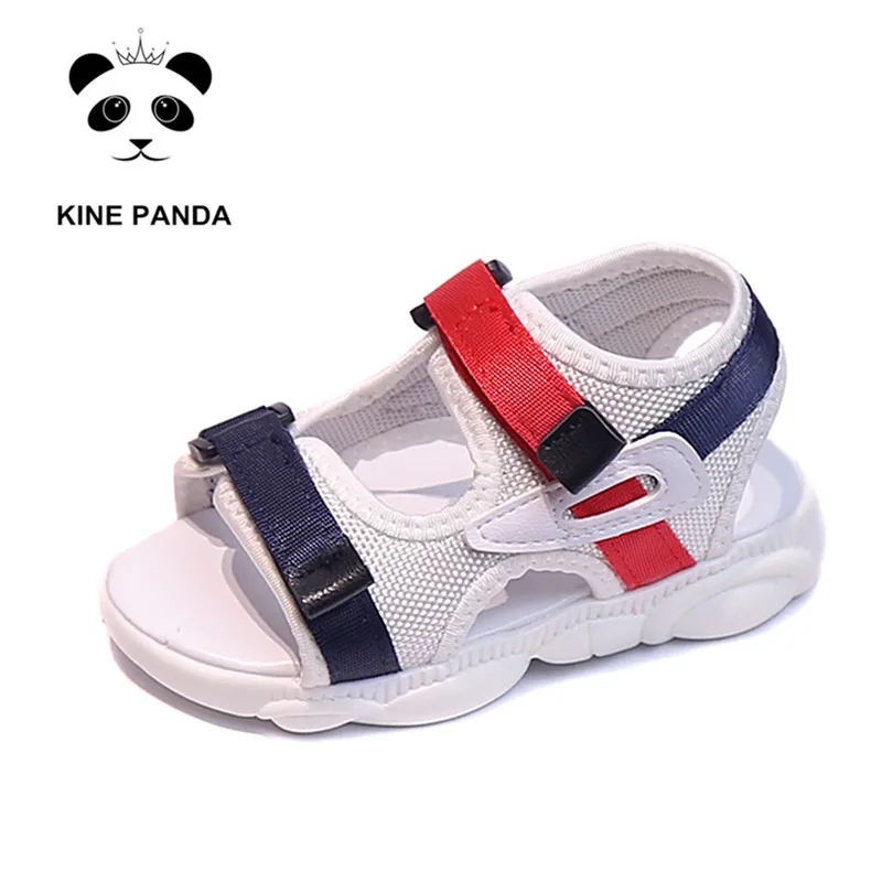 

KINE PANDA Nice Toddler Boy Baby Girl Little Kids Gladiator Sandals Summer Beach Soft Anti-slide Fast Drying Shoes 1 2 3 4 5Y