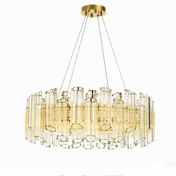 

Luxury Plum Glass Pendant Lights Modern Light Tube Pendant Hang Lamp Living Room Dining Room Suspend Lamp