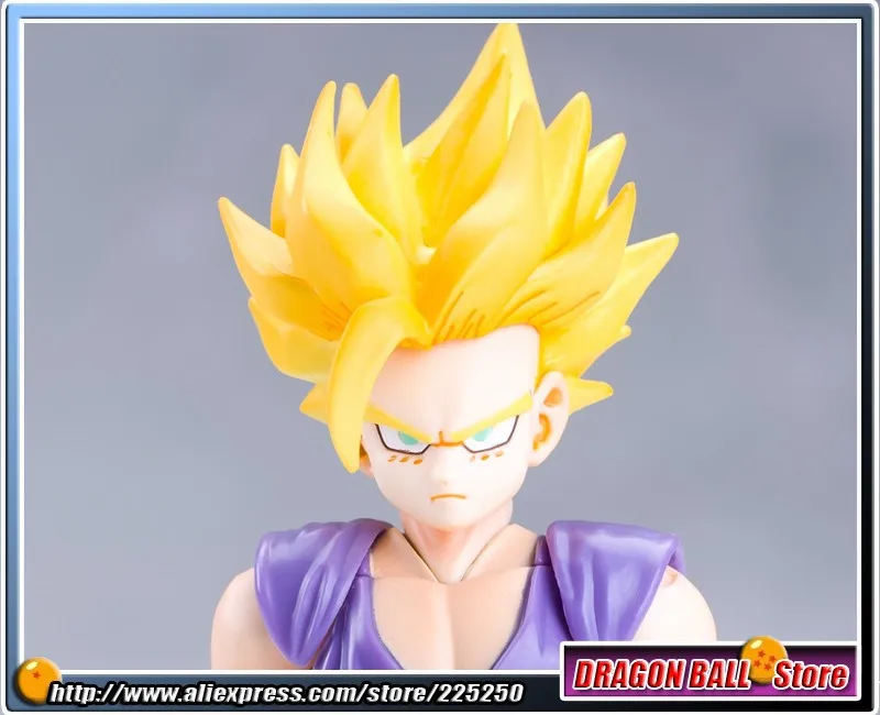 Dragon Ball Z BANDAI Tamashii NACES SHF/S.H. Figuarts экшен-фигурка-супер сайян сон Гохан