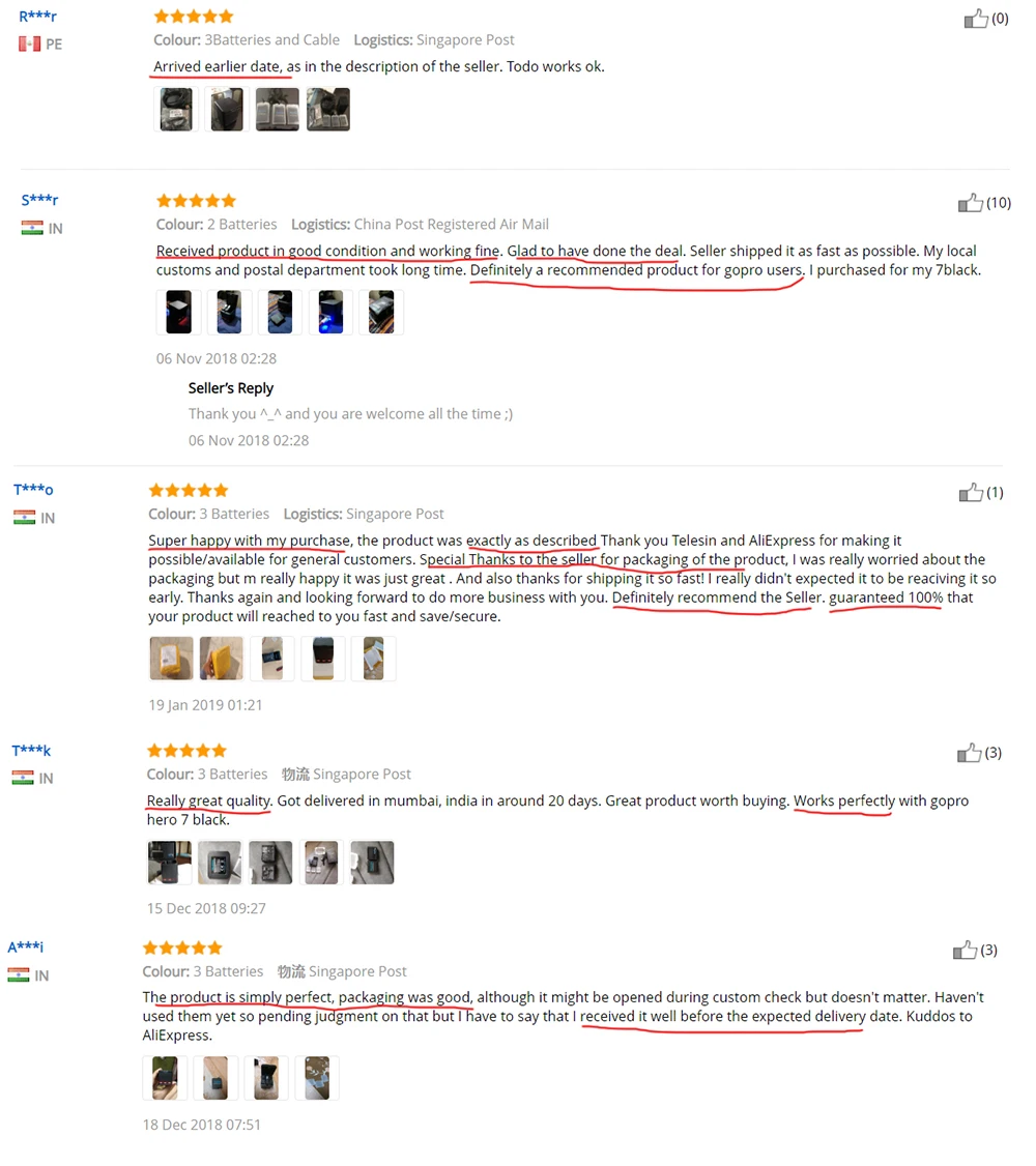 TELESIN FEEDBACK