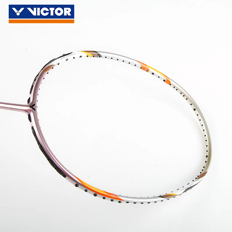 

100% Genuine Victor Badminton Racket Professional Offensive Powerful Racquet high Quality HX-6SP with strung