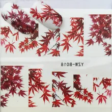 1 шт. листья Красного клена Лечение ногтей омолаживающее Масло для кутикулы Уход за кожей ногтей предотвращает лак для ногтей питает кожу