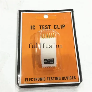 

ITC-14A 2.54mm Pitch DIP14 IC test Clip IC Test Converter Socket Chip Programmer Adapter