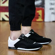 New SpringMen Fashion Casual Shoes Outdoor Walking Keeping Balance Casual Shoe Classic Breathable Mesh Zapatillas Deportivas
