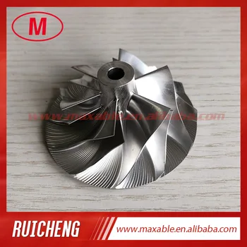 

TD05H 155G6 reverse 6+6 blades 47.05/68.01mm 49378-01642/EVO X Turbo Billet/milling/aluminum 2618 compressor wheel