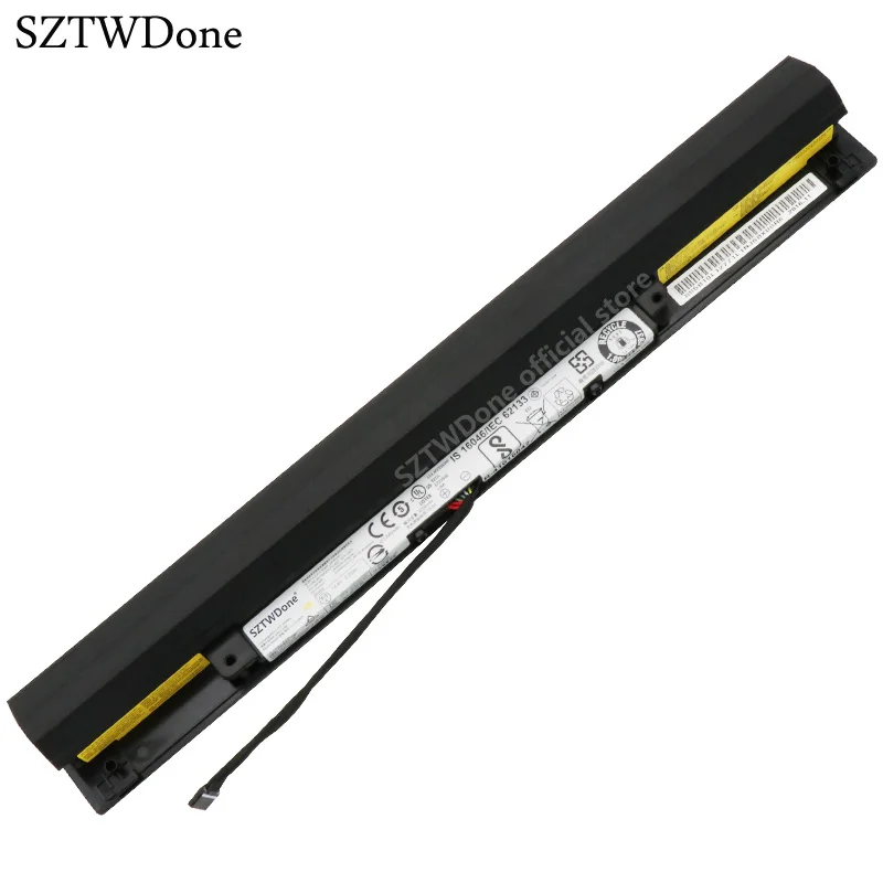 Аккумулятор SZTWDone L15L4A01 для ноутбука Lenovo Ideapad 110 15isk V4400 300 14IBR 15IBR 15ISK 15IKB L15M4A01 L15S4A01|laptop