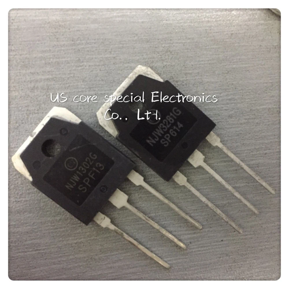 60 шт. NJW3281G + NJW1302G 30 = NJW3281 NJW1302 новая Оригинальная продажа пар | Инструменты
