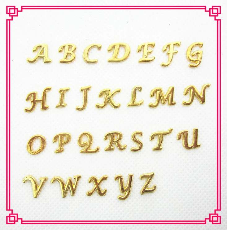Alphabet Charms Emas Beli Murah Alphabet Charms Emas lots Alphabet Charms Emas Beli Murah Alphabet Charms Emas lots
