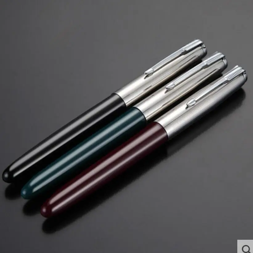 

High Quality New 3 Pieces Fountain Pens School Office Writing Fountain Pen Portable Sign Pens Kid Student Gifts Prize
