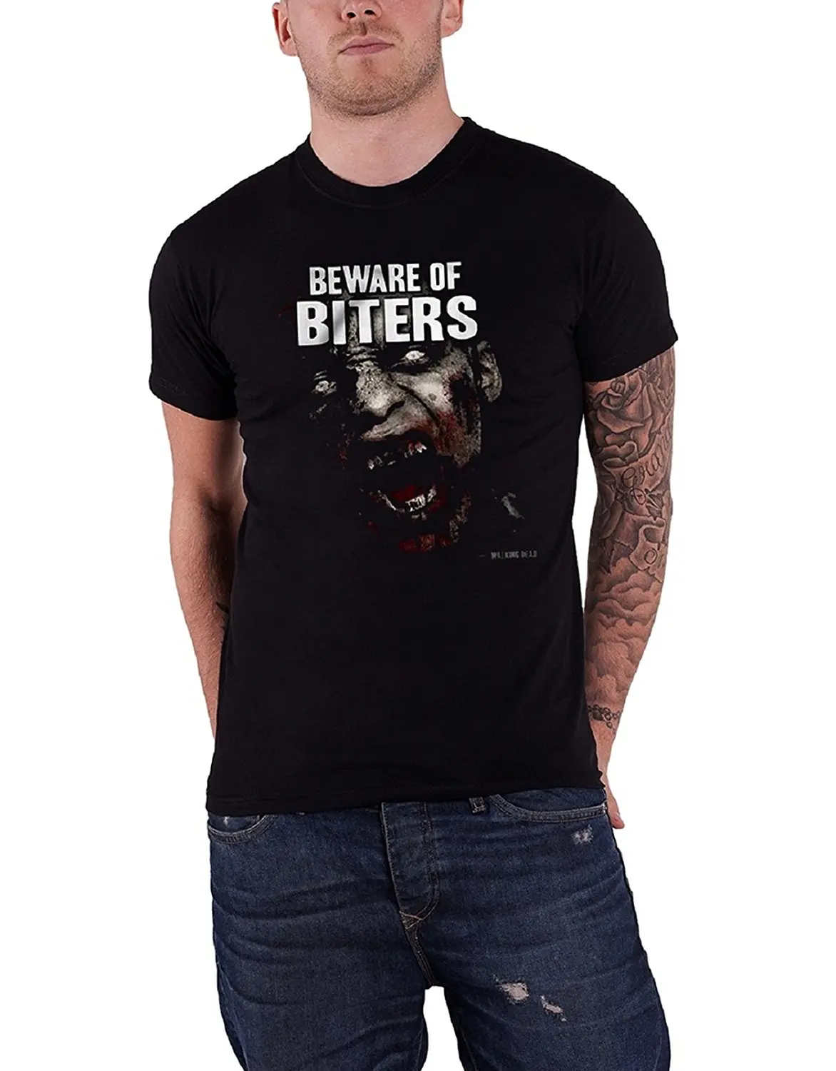 beta t shirt walking dead