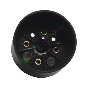 

Wholesale and retail 2pc 4pin Bakelite vacuum tube sockets valve base For 274B audio amps DIY parts free shipping