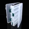 10 Compartments Transparent Plastic Fishing Lure Tackle Box Hook Fishing Accessories Storage Case Double Sided High Strength Box ► Photo 2/6