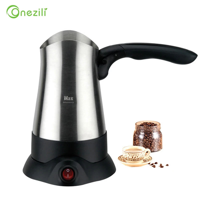 Traditional Turkey Coffee Maker Electrical Coffee Pot 304 Food Grade