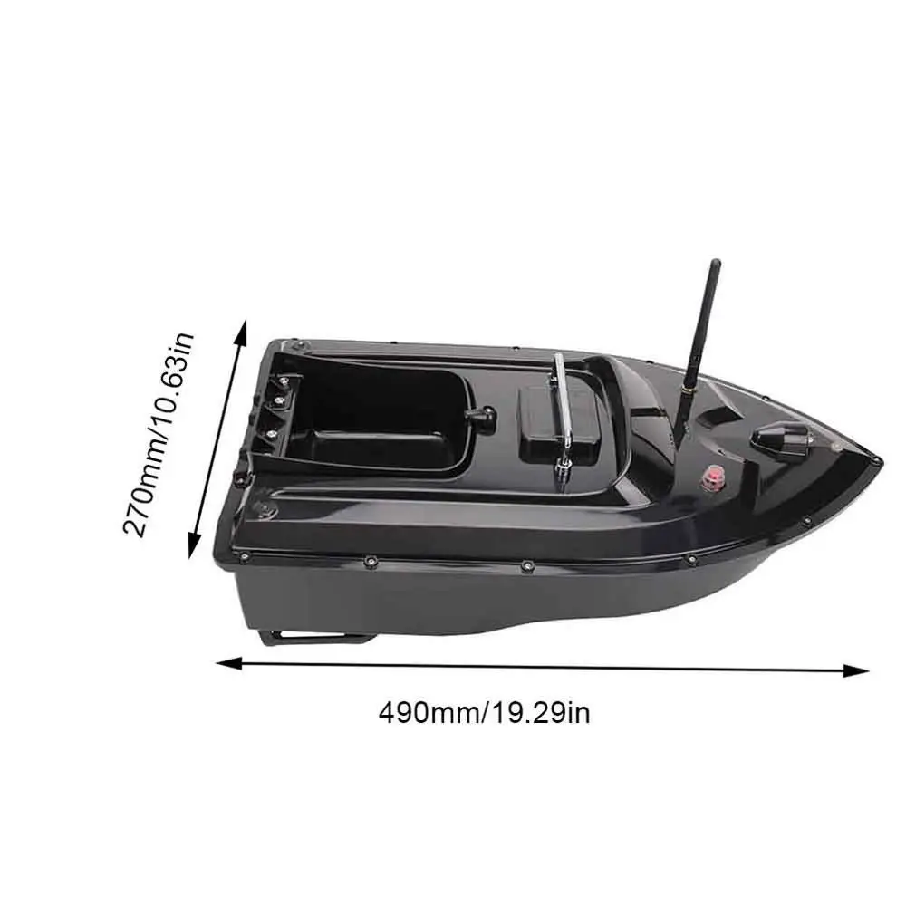 Радиоуправляемая рыболовная приманка для гребли, матроска с крючком, лодка, игрушки, 500 м, радиоуправляемая рыболовная приманка, автоматическая гребля на одном, скоростная лодка с вилкой США, подарок