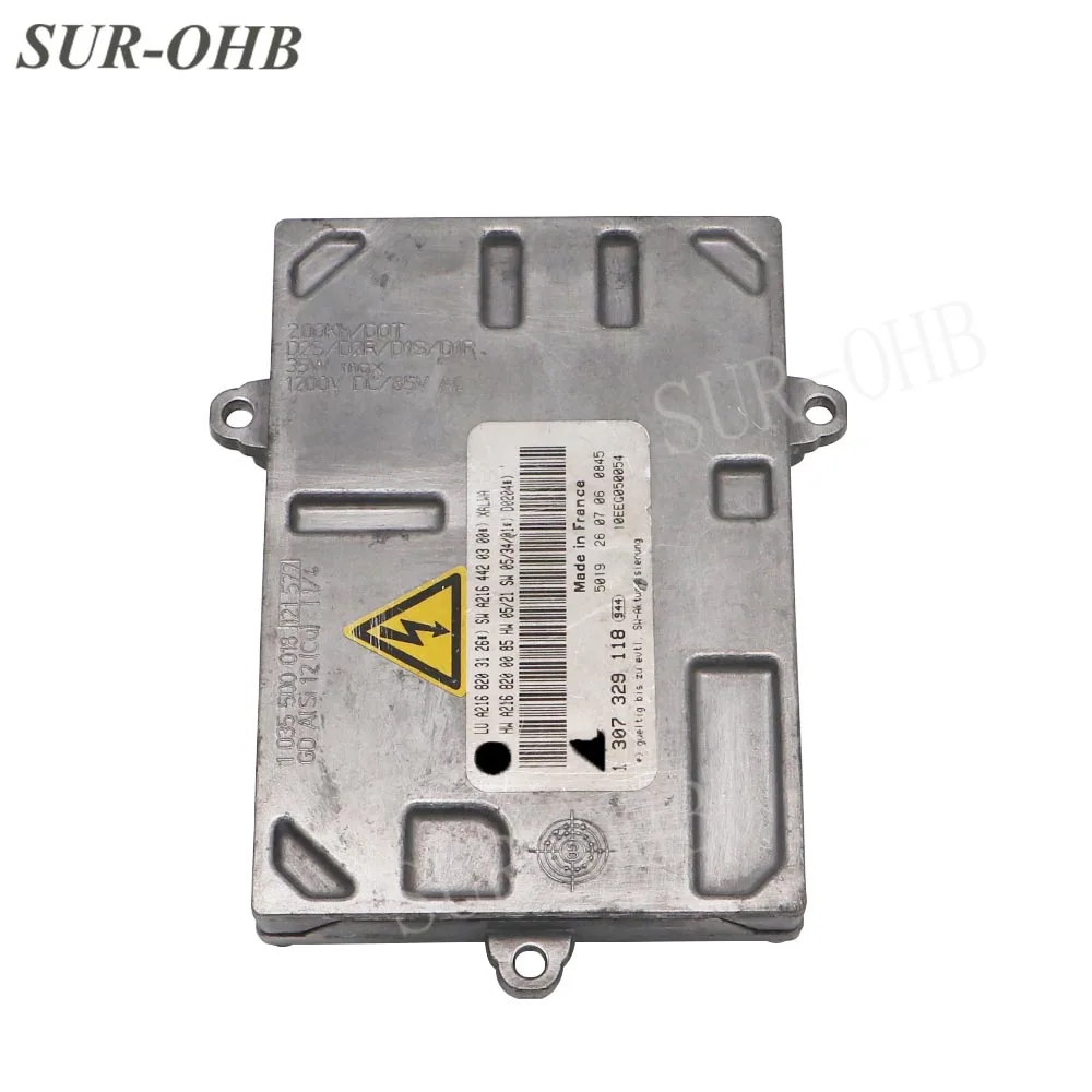 Ксеноновая фара S klase W221 130732911801 D1S HID A2168203126 D1R 35 Вт балласт 1307329118 для mercedes Coupe CL C216