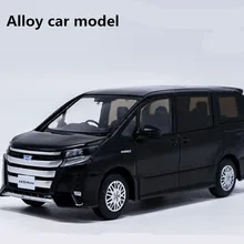 1:30 сплав модели автомобилей, высокая моделирования toyota NOAH MPV, металлические литья, игрушечные транспортные средства, Коллекционная модель