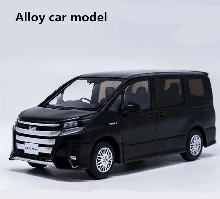 1:30 модели автомобилей из сплава высокий симулятор toyota лей MPV металлические Литые