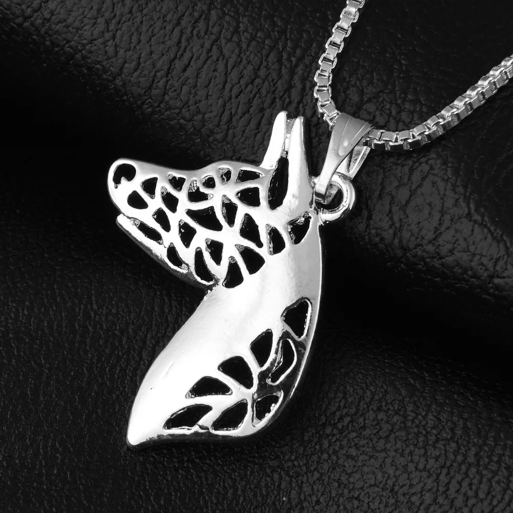 Dropshipping Basenji Profile Necklaces Boho Chic Dog Necklace Women