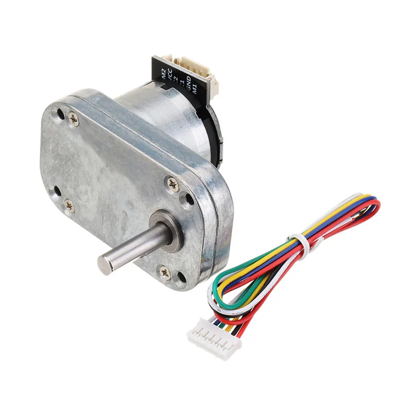

GM3865-520 DC 12V 240rpm Encoder Motor L Type Gear Motor With High Precision And Efficiency