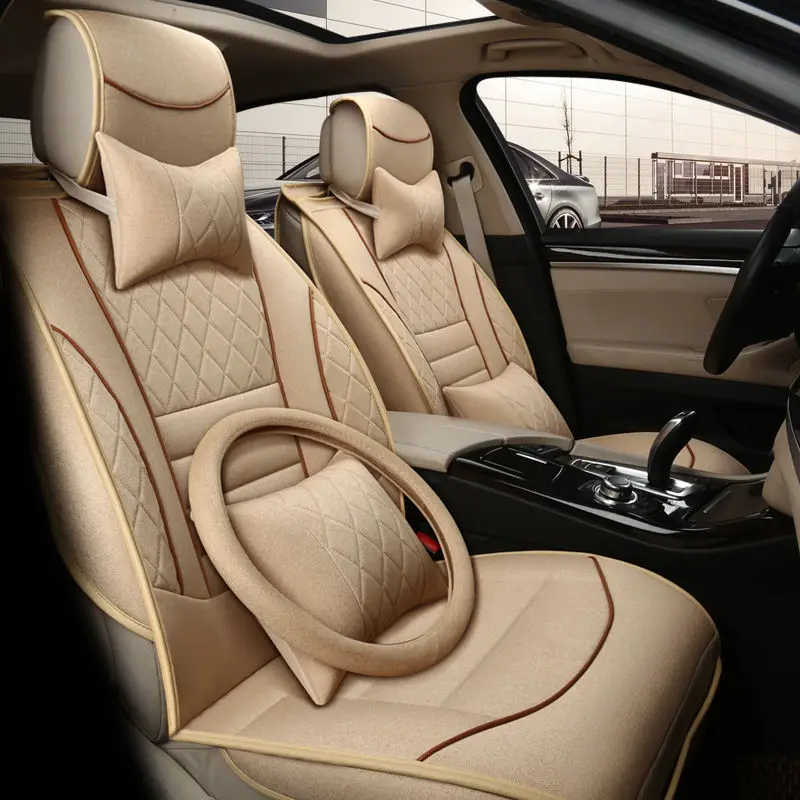 Buy 5Seats( Front+Rear) Car Seat Covers Car Seat