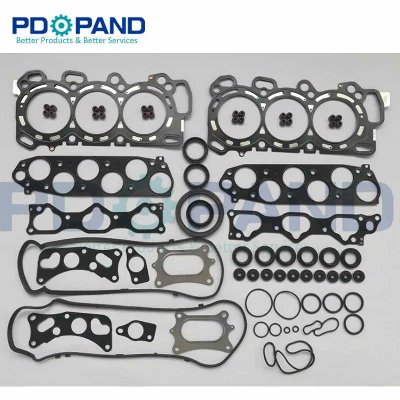 J35Z2 Overhaul Rebuilding Gasket Kit 06110-R70-A00 for Honda Acura RDX  Pilot Odyssey Accord 3.5L 3471cc 1