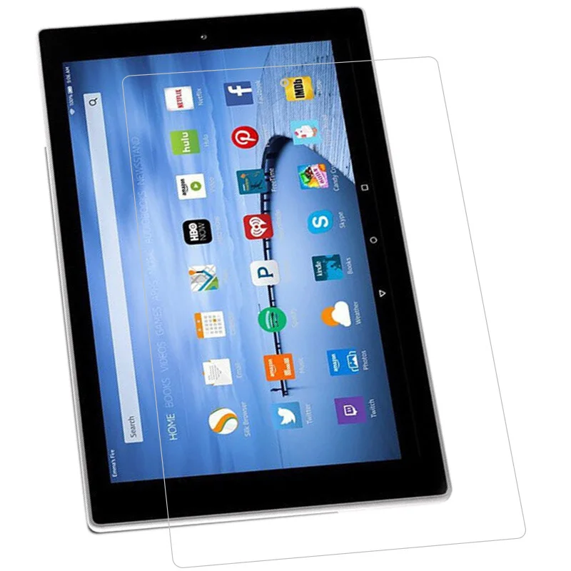 Закаленное стекло 2.5D для Kindle Fire HD 8 10 2017 HD8 HD10 0 защита экрана планшета 7 0|Защитные
