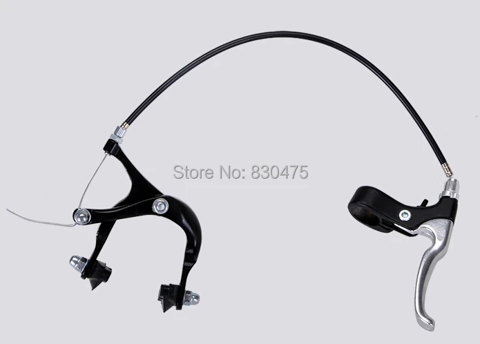 

Fixed gear caliper brake bicycle dead fly caliper brake all-aluminum V brake kits