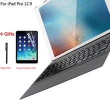 Чехол с клавиатурой для Apple iPad Pro 12,9 крышка для iPad 12,9 1st 2nd 3rd поколения Клавиатура Чехол