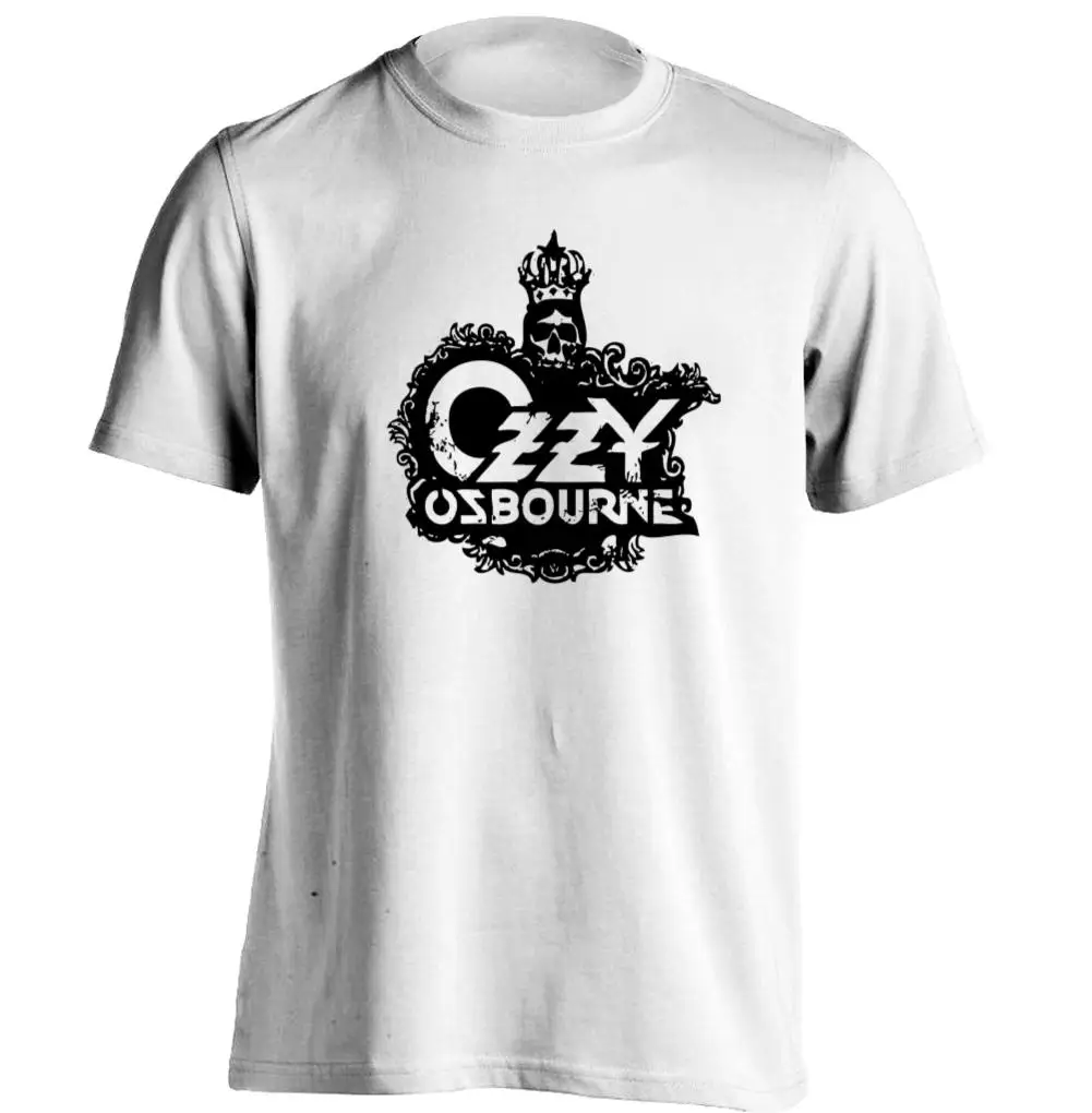 Ozzy Osbourne Metallica Mens & Womens Band T Shirts Rock T Shirt Design