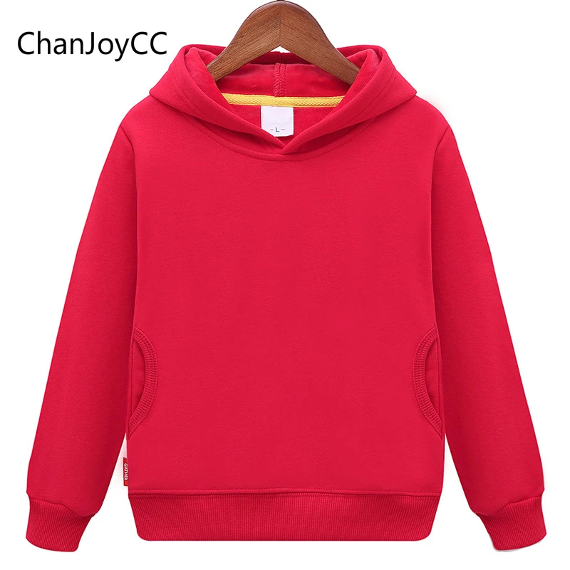 

Spring Autumn New Fashion Children's Hoodie Sweatshirts Coat Boys and Girls Cotton Solid Breathable Sports Leisure Kid Clothes