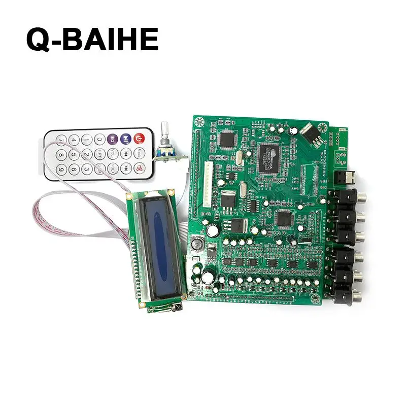 ZY DTS8 DTS AC3 7 1 Канальные декодеры Расшифровка платы с регулировкой тона|board board|board