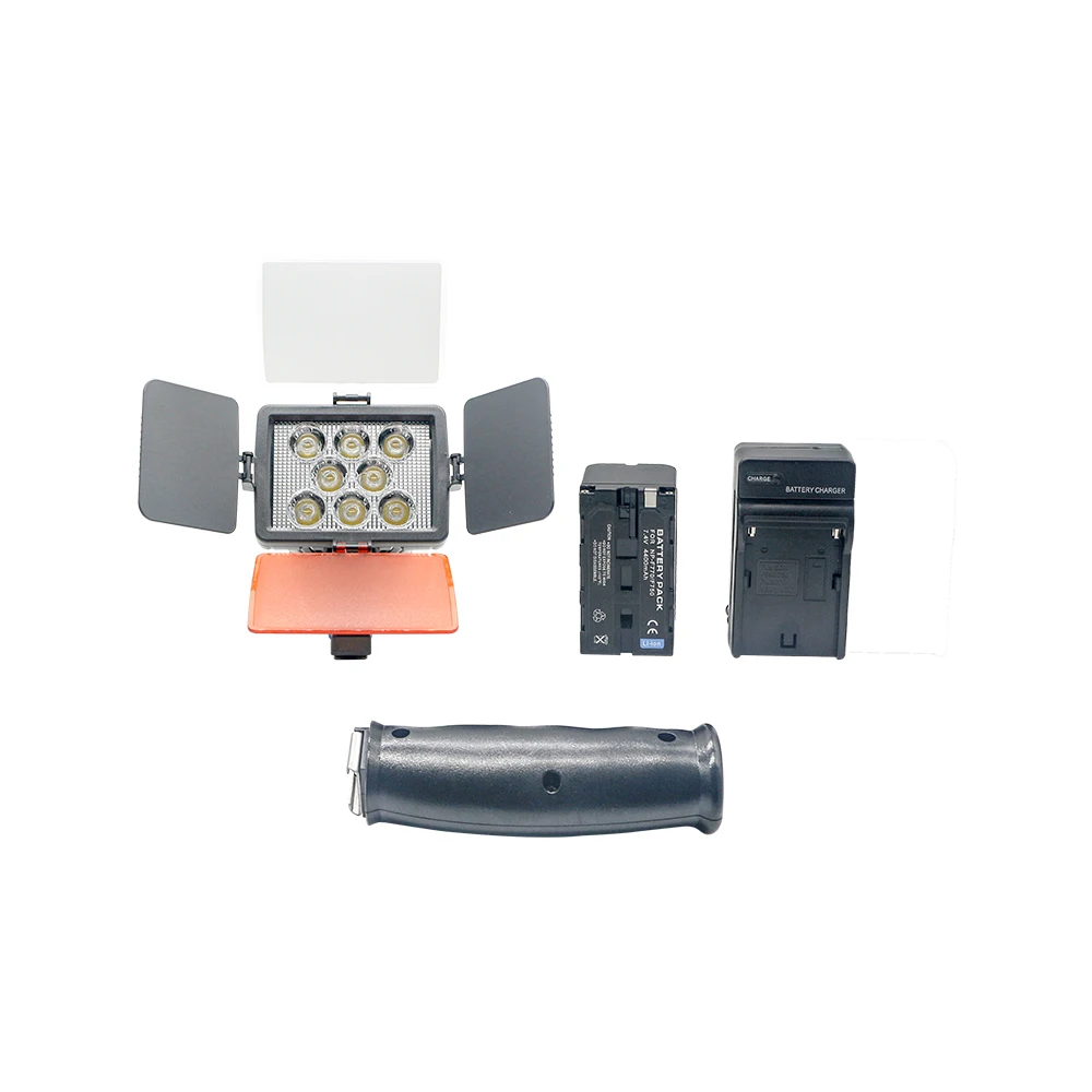 Camera accessories Portable LED photographic video light LED light LED 5080 fit for Sony battery