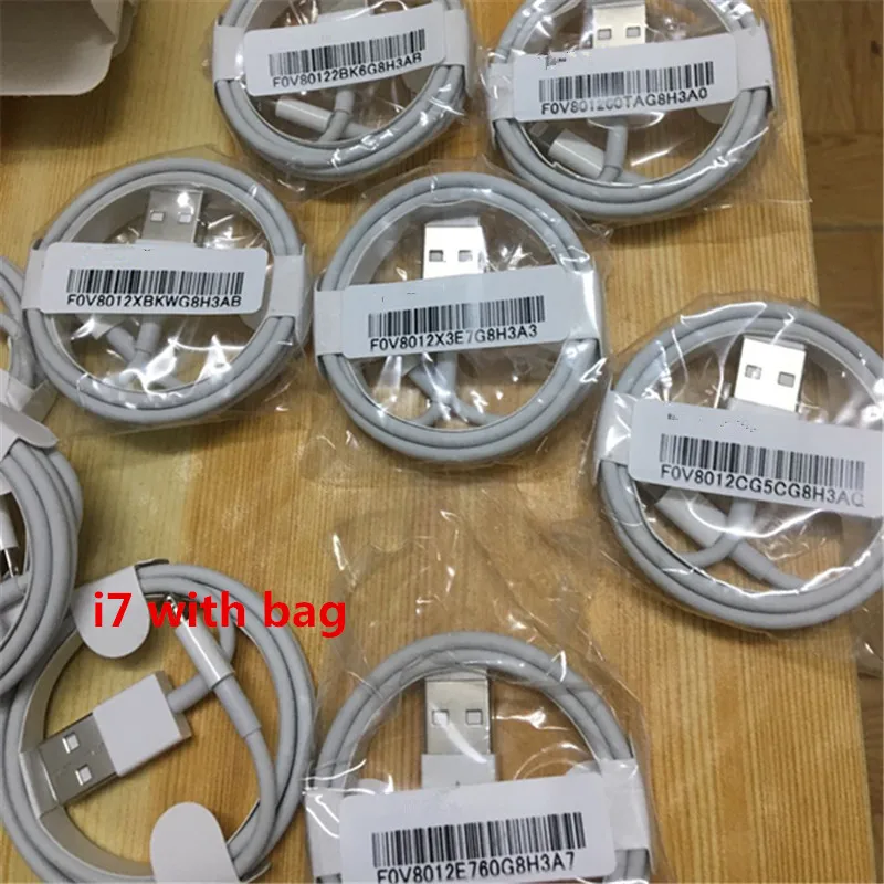 

10pcs/lot 1m/3ft quality AAAA From Factory E75 Chip OD:3.0mm Data Charger USB Cable For i8 x xr Xs max 6s plus 7 Without Box