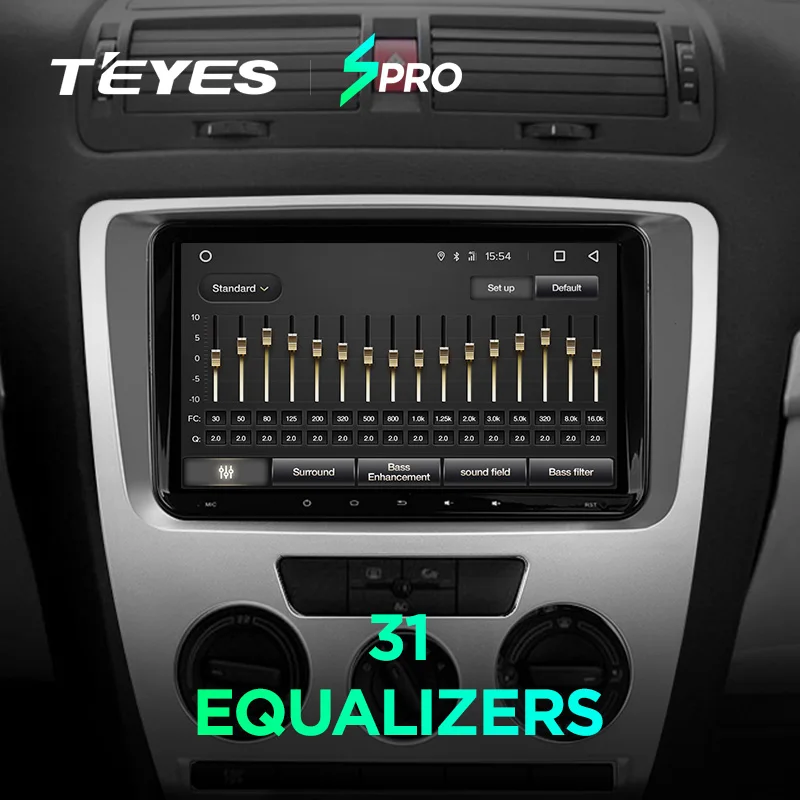 Best TEYES SPRO For Skoda Octavia 2 A5 2008 Car Radio Multimedia Video Player Navigation GPS Android 8.1 No 2din 2 din dvd 2